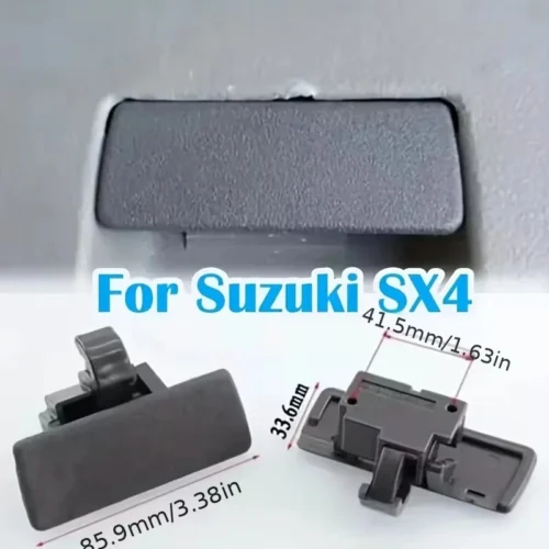 12819-TM.webp Clip Maniglia Blocco Auto Adatta per suzuki SX4 2007-2013 Grigio 7343063J02P