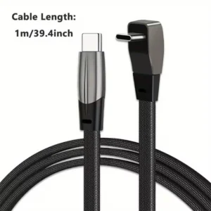 Cavo di ricarica e dati USB C Tipo C PD Max 60W stile Wall Connector per Tesla