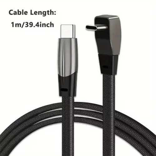 Cavo di ricarica e dati USB C Tipo C PD Max 60W stile Wall Connector per Tesla