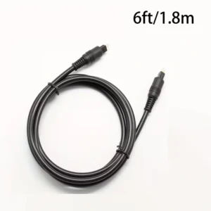 Cavo Audio Ottico Digitale Toslink [S/PDIF] Sound Bar TV per PS4 Fibra Ottica