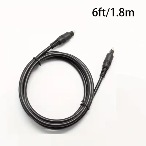 Cavo Audio Ottico Digitale Toslink [S/PDIF] Sound Bar TV per PS4 Fibra Ottica