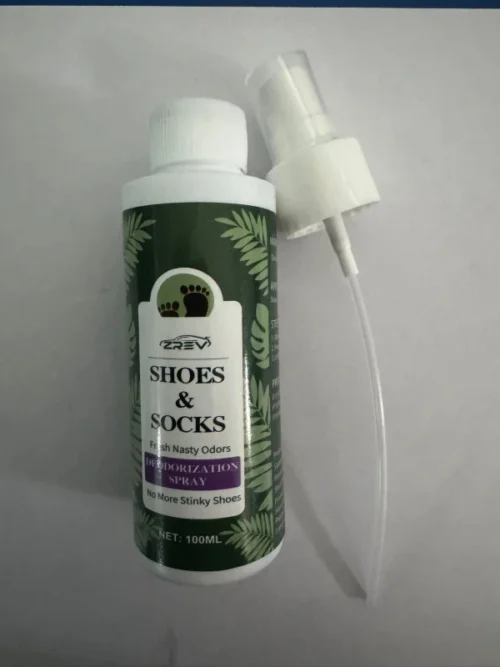 Spray Deodorante Naturale alla Lavanda e Rosmarino per Piedi Scarpe e Calzini