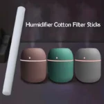 30 pezzi filtri ricariche per umidificatore con nucleo in spugna diffusori