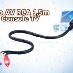 Cavo audio video AV a RCA per console TV Gioco Accessori 1,5m
