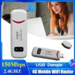 Hotspot Mobile Wireless USB 4G LTE con Slot SIM 50Mbps Hotspot modem Multibanda