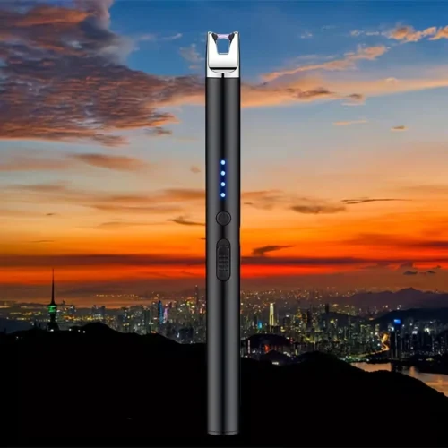 Accendino Elettronico Senza Fiamma Ricaricabile USB Accendino Interfaccia Type-C