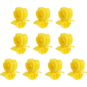 5 Ganci per asta di sostegno del cofano motore per CHEVROLET Astra K Mk7 Corsa