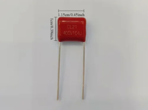 5 pezzi Capacitori di tensione versatile per transistori 104/250V elettronici