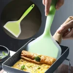 Spatola silicone multifunzionale antiaderente resistente calore cucina pancake