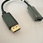 Cavo adattatore DisplayPort maschio a HDTV femmina Convertitore Per TV