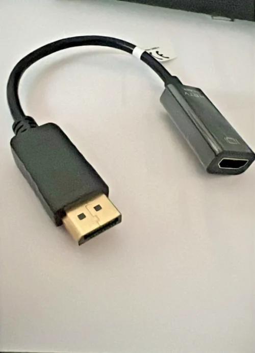Cavo adattatore DisplayPort maschio a HDTV femmina Convertitore Per TV