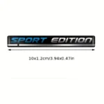 Adesivo Edizione Sportiva Emblema Badge per Auto Camion SUV sport edition