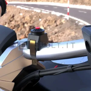 Pulsante Moto Kill Switch Universale per Manubrio da 22mm