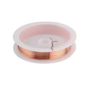 Filo di Rame Verniciato Magnetico Filo Smaltato Avvolgimento Bobina 100m 0,18mm