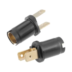 2x Portalampada BA9S 6/12/24V OEM 170790 Luci Posizione Auto Moto