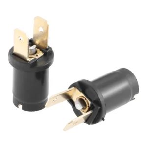 2x Portalampada BA9S 6/12/24V OEM 170790 Luci Posizione Auto Moto