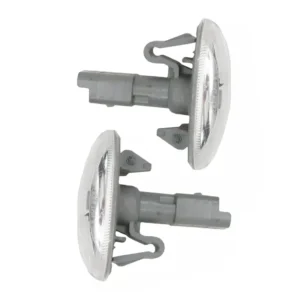 2x Frecce Laterali Citroen Peugeot OEM 6325G3 Complete di Lampadina