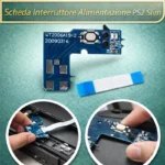 Scheda Interruttore Alimentazione PS2 Slim SCPH 7000 con Cavo Flex