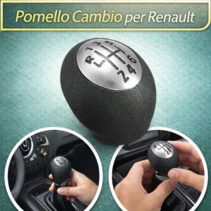 Pomello Cambio 6 Marce Renault Clio Megane Scenic Dacia Duster Compatibile