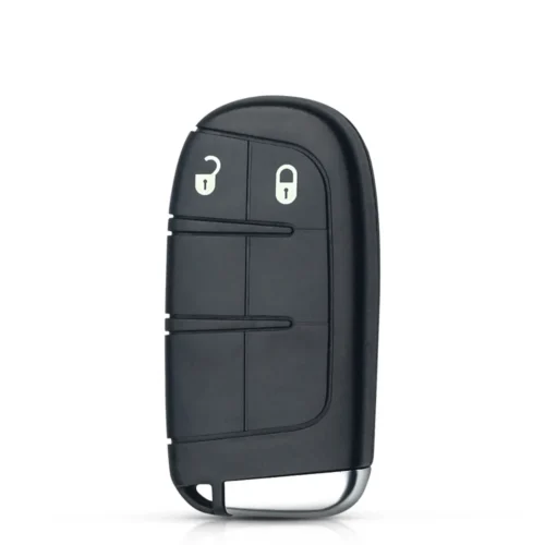 Chiave Telecomando Auto 2 Tasti Fiat 500X Freemont Guscio Lama Ricambio