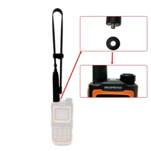 Antenna Baofeng VHF UHF 144/430MHz SMA Femmina 47cm UV-5R UV-82