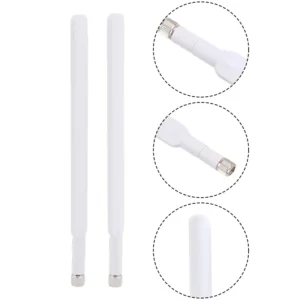 2x Antenna 4G LTE SMA Maschio 6dBi per Router Huawei B525 B535 CPE