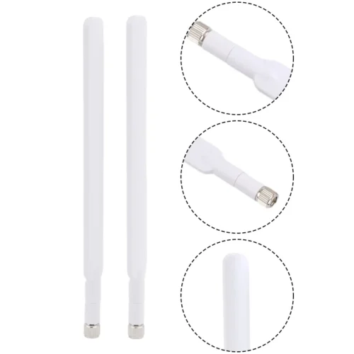 2x Antenna 4G LTE SMA Maschio 6dBi per Router Huawei B525 B535 CPE