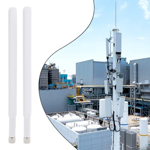 2x Antenna 4G LTE SMA Maschio 6dBi per Router Huawei B525 B535 CPE