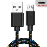 Cavo Ricarica 2M Controller PS4 DualShock 4 Xbox One USB Play Charge
