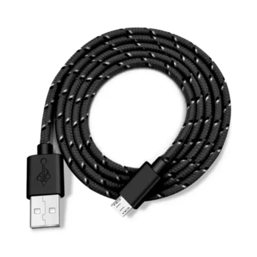 Cavo Ricarica 2M Controller PS4 DualShock 4 Xbox One USB Play Charge