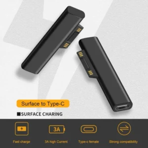 Adattatore USB-C Magnetico per Surface 45W PD Pro Laptop Go Ricarica
