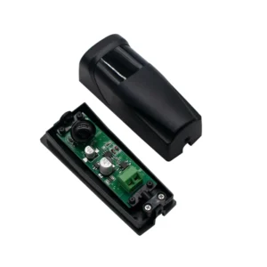 Coppia Fotocellule Cancello Infrarossi 12-24V AC DC Orientabili IP54