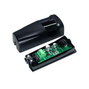 Coppia Fotocellule Cancello Infrarossi 12-24V AC DC Orientabili IP54