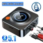 Ricevitore Bluetooth 5.3 HiFi Adattatore Audio RCA AUX 3,5mm Stereo Casa
