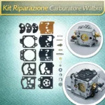 Kit Riparazione Carburatore Walbro K10-WAT per Stihl Husqvarna Echo