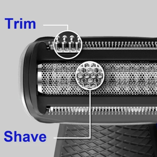 Testa Ricambio Bodygroom Philips Serie 3000 7000 BG TT Compatibile