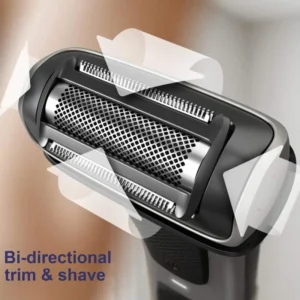 Testa Ricambio Bodygroom Philips Serie 3000 7000 BG TT Compatibile