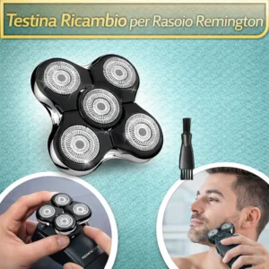 Testina Ricambio Rasoio Remington XR1500 XR1501 RX5 Ultimate Series