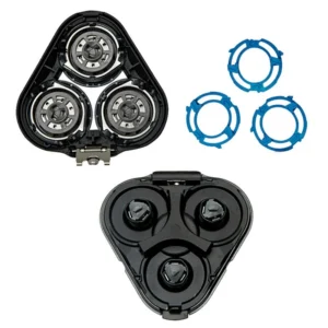 Testine Rasatura SH71/50 Compatibili Philips Serie S5000 S7000 Nero
