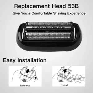 53B Testina Rasoio Serie 5 Compatibile Braun Series 5 6 5018S 5049S