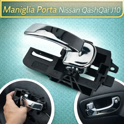 Maniglia Porta Interna Sinistra Nissan Qashqai J10 OEM 80671-JD00E