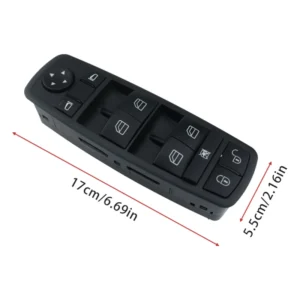 Pulsantiera Alzacristalli Mercedes Classe A W169 OEM A1698206610