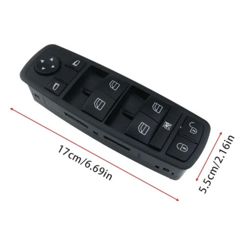 Pulsantiera Alzacristalli Mercedes Classe A W169 OEM A1698206610