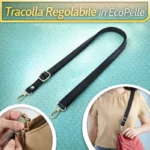 Tracolla Regolabile per Borsa Donna Cinghia Spalla Pelle PU Ricambio