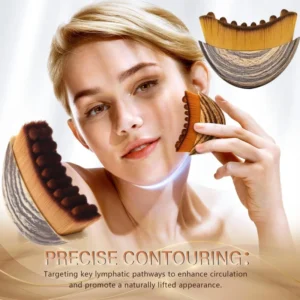 Face Brush Massaggiante Drenaggio Linfatico Jawline Facial Sculpting