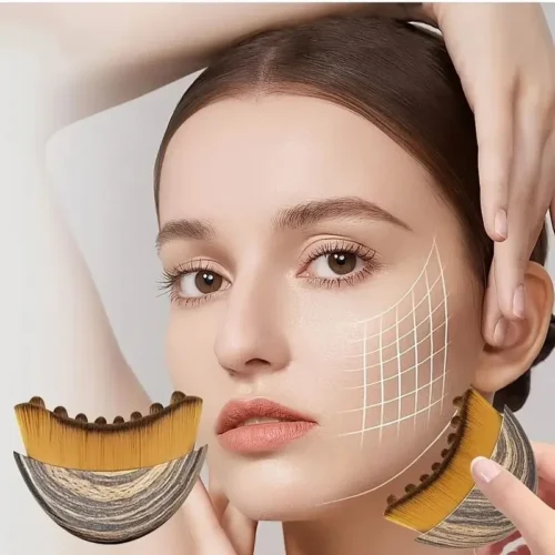 Face Brush Massaggiante Drenaggio Linfatico Jawline Facial Sculpting