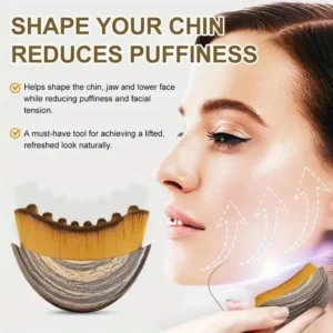 Face Brush Massaggiante Drenaggio Linfatico Jawline Facial Sculpting
