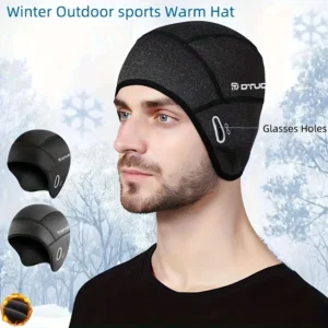 Berretto Sottocasco Invernale Ciclismo Unisex per Sci Corsa Pattinaggio