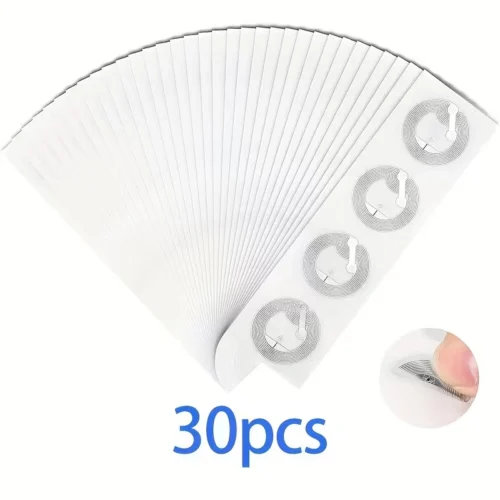 30 Adesivi NFC Tag NTAG213 Riscrivibili 144 Byte per Smartphone NFC