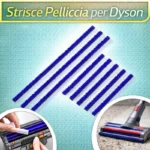 9 Strisce Pelliccia Morbide Ricambio Dyson V6 V7 V8 V10 V11 V15